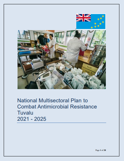 Tuvalu: National multi-sectoral plan to combat antimicrobial resistance