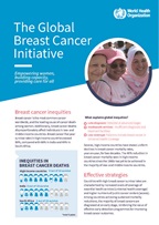 The Global Breast Cancer Initiative