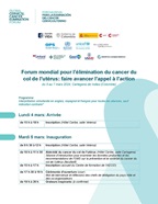 vignette de l'agenda 1ère page