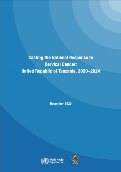 Costing the National Strategic Plan on Prevention and Control of Cervical Cancer