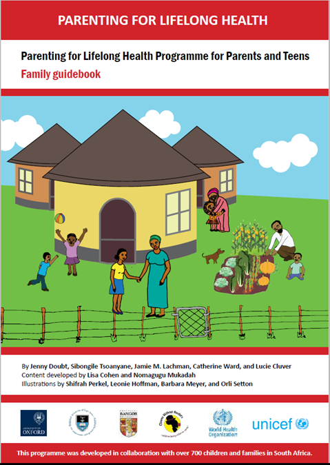 Parenting for lifelong health for teens - Family guidebook