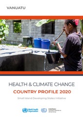 Health and climate change: country profile 2020: Vanuatu
