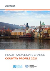 Health and climate change: country profile 2021: Czechia