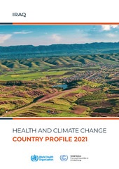 Health and climate change: country profile 2021: Iraq