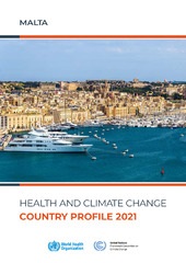 Health and climate change: country profile 2021: Malta
