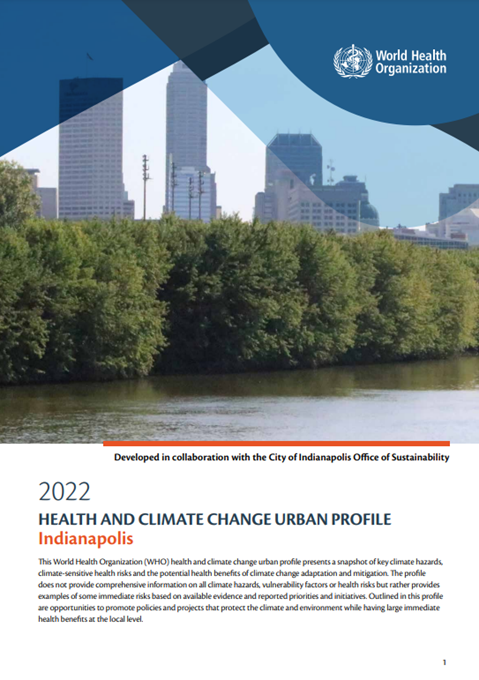 Health and Climate Change Urban Profiles: Indianapolis
