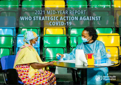 WHO SPRP 2021 Mid-term Report  - WHO Strategic Action Against COVID 19