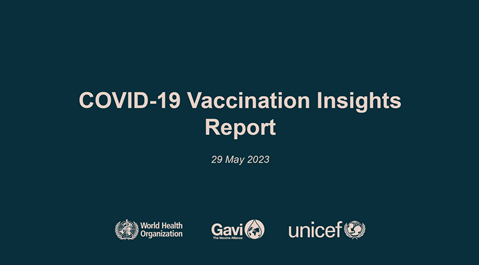 COVID-19 Vaccination Insights Report - 29 May 2023