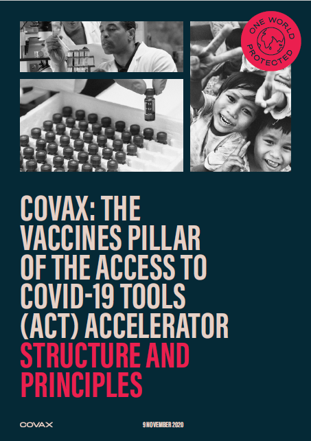 COVAX: The vaccines pillar of the access to COVID-19 tools (ACT ...