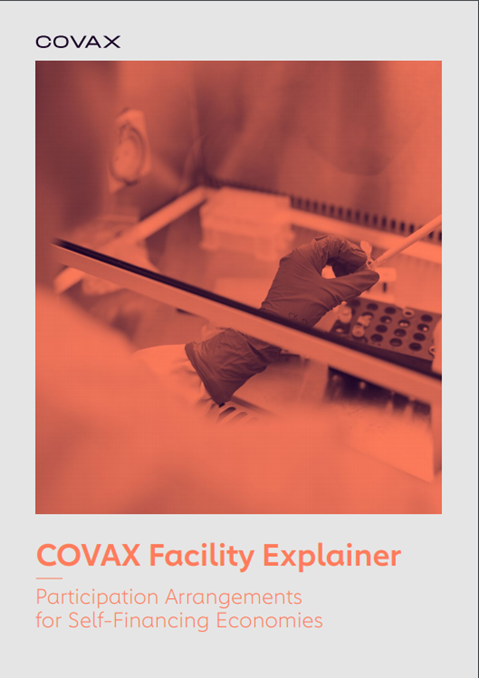COVAX Facility Explainer