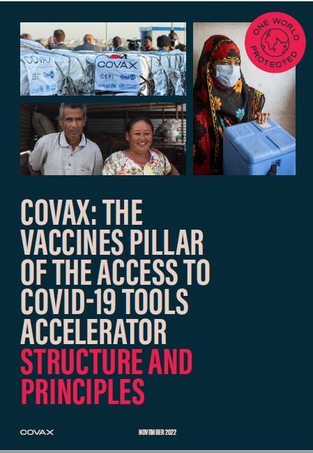 COVAX: Structure and Principles