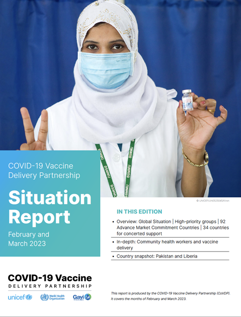 COVID-19 Vaccine Delivery Partnership - February and March 2023