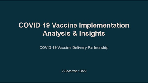 COVID-19 Vaccine Implementation Analysis & Insights - 2 December 2022