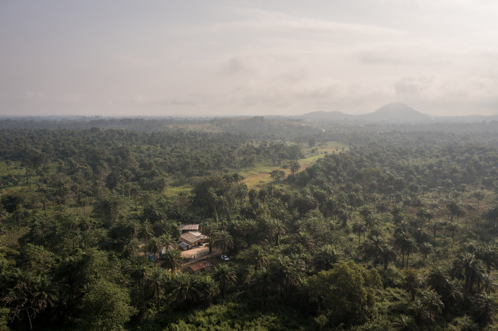 Masselleh Community Health Post (CHP) in Safroko Chiefdom, Sierra Leone, on 8 December 2022.