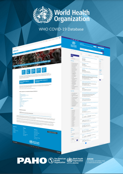 WHO COVID-19 Research Database: user guide and information