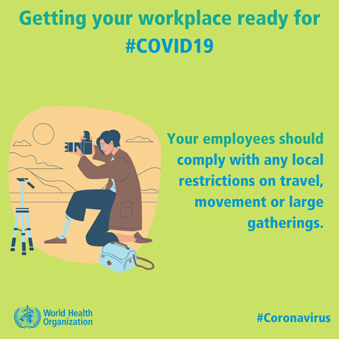 Getting your workplace ready 7 Getting your workplace ready 7