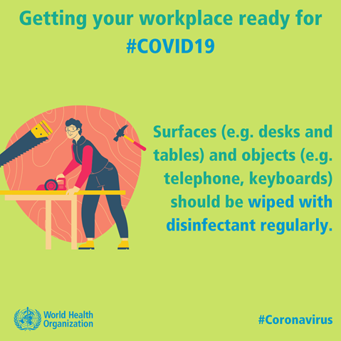 Getting your workplace ready 2 Getting your workplace ready 2