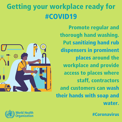Getting your workplace ready 3 Getting your workplace ready 3