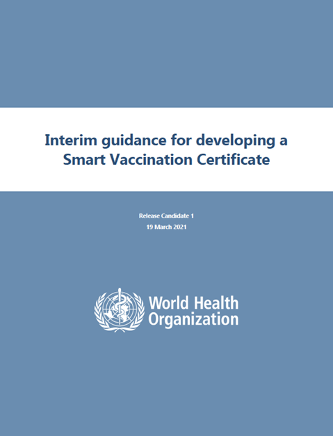 Interim guidance for developing a Smart Vaccination Certificate