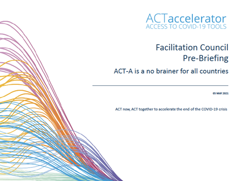 Facilitation Council pre-briefing