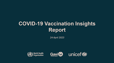 COVID-19 Vaccination Insights Report - 24 April 2023