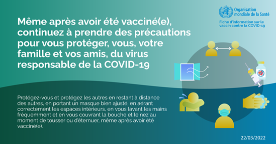 Information sur la vaccination contre la COVID-19