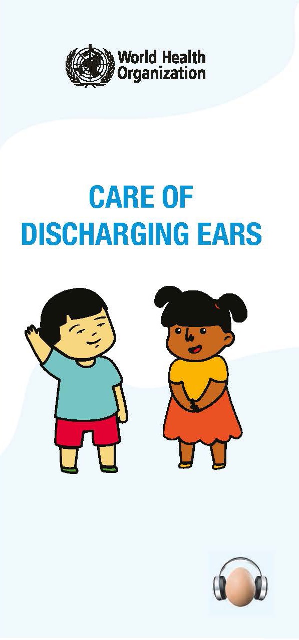 Community resource 2 Care of discharging ears