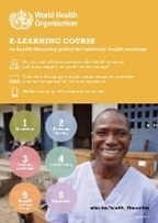 e-learning-flyer-on-health-financing-policy-for-universal-health-coverage-