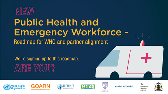 PHE workforce social tile are you in