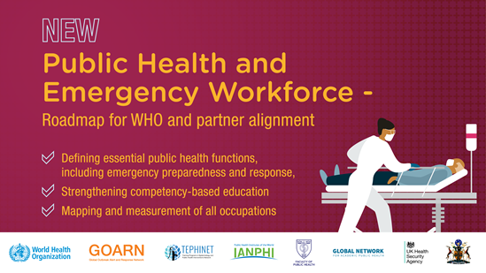 public health and emergency workforce key points