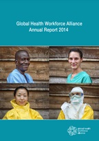 GHWA 2014 annual report cover