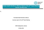 GHWA 20th board meeting report cover