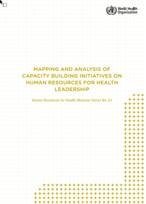Mapping and analysis of capacity building initiatives on human resources for health leadership