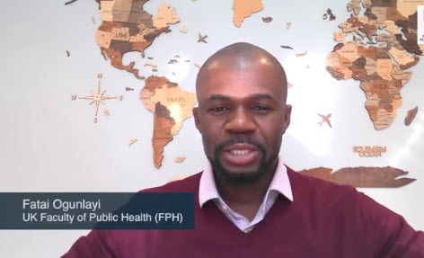 Public Health and Emergency Workforce Roadmap Testimony: Fatai Ogunlayi