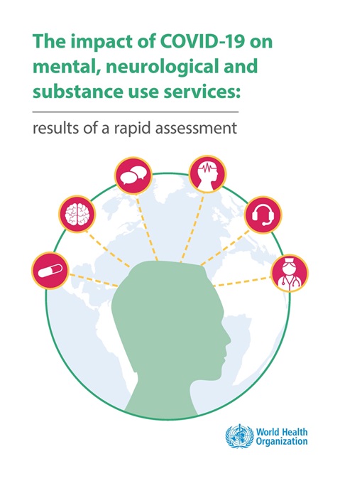 The impact of COVID-19 on mental, neurological and substance use services
