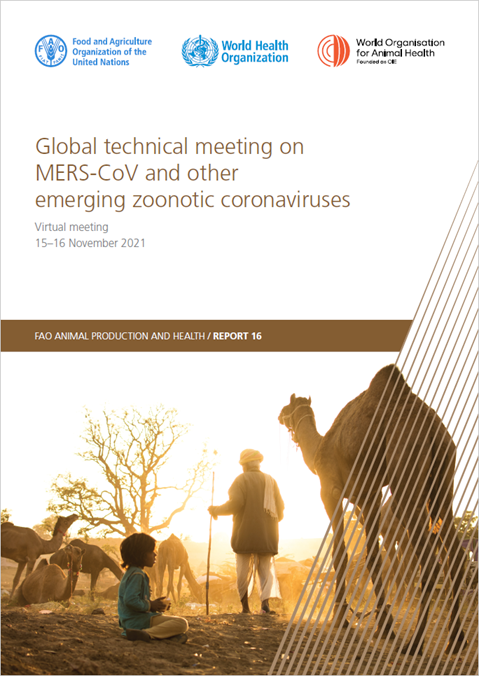 Global technical meeting on MERS-CoV and other emerging zoonotic coronaviruses - meeting summary