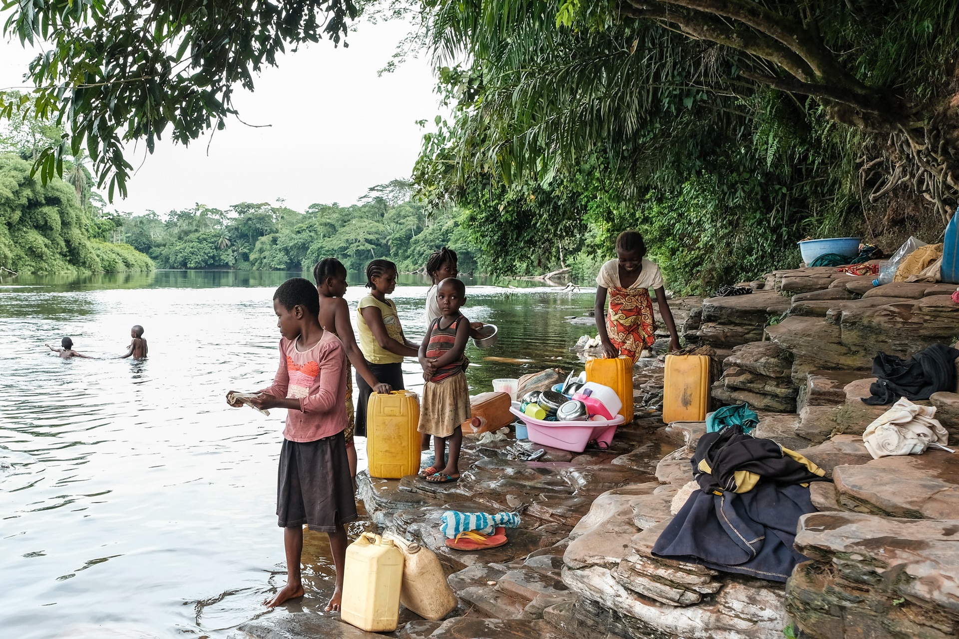 Importance of water quality DRC Credit CIFOR Axel Fassio