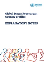 Global status report on physical activity 2022 country profiles explanatory notes