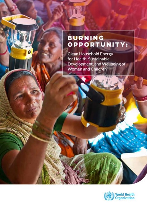 Burning opportunity: clean household energy for health, sustainable development, and wellbeing of women and children
