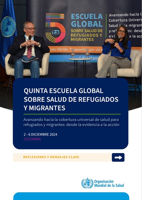Quinta Escuela Global sobre Salud de Refugiados y Migrantes