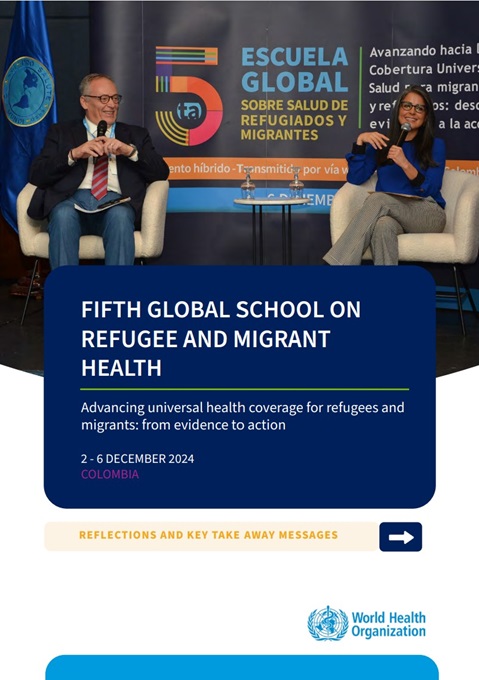 Fifth Global School on refugee and migrant health