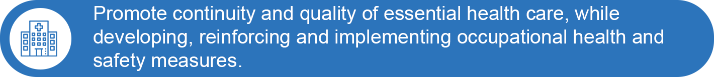 promote continuity and quality