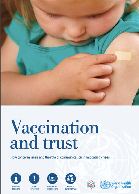 Vaccination and trust