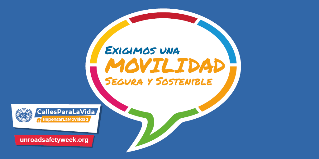 Social card - Exigimos una movilidad segura y sostenible