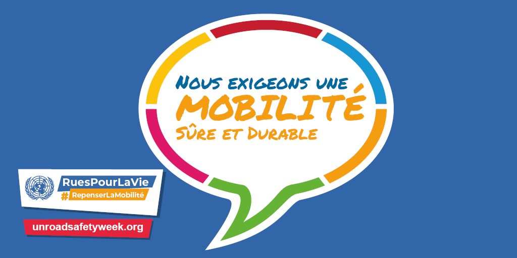 Social card - Nous exigeons une mobilité sure et durable