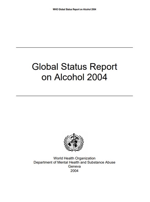 Global Status Report on Alcohol 2004
