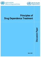 Principles of Drug Dependence Treatment