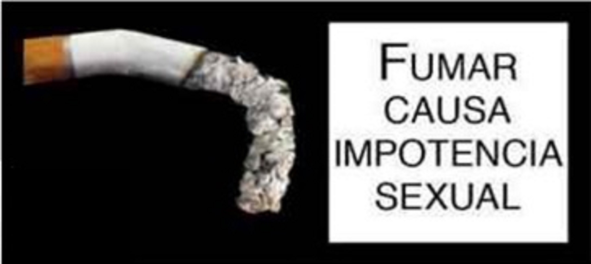 Smoking causes sexual impotence - image 1