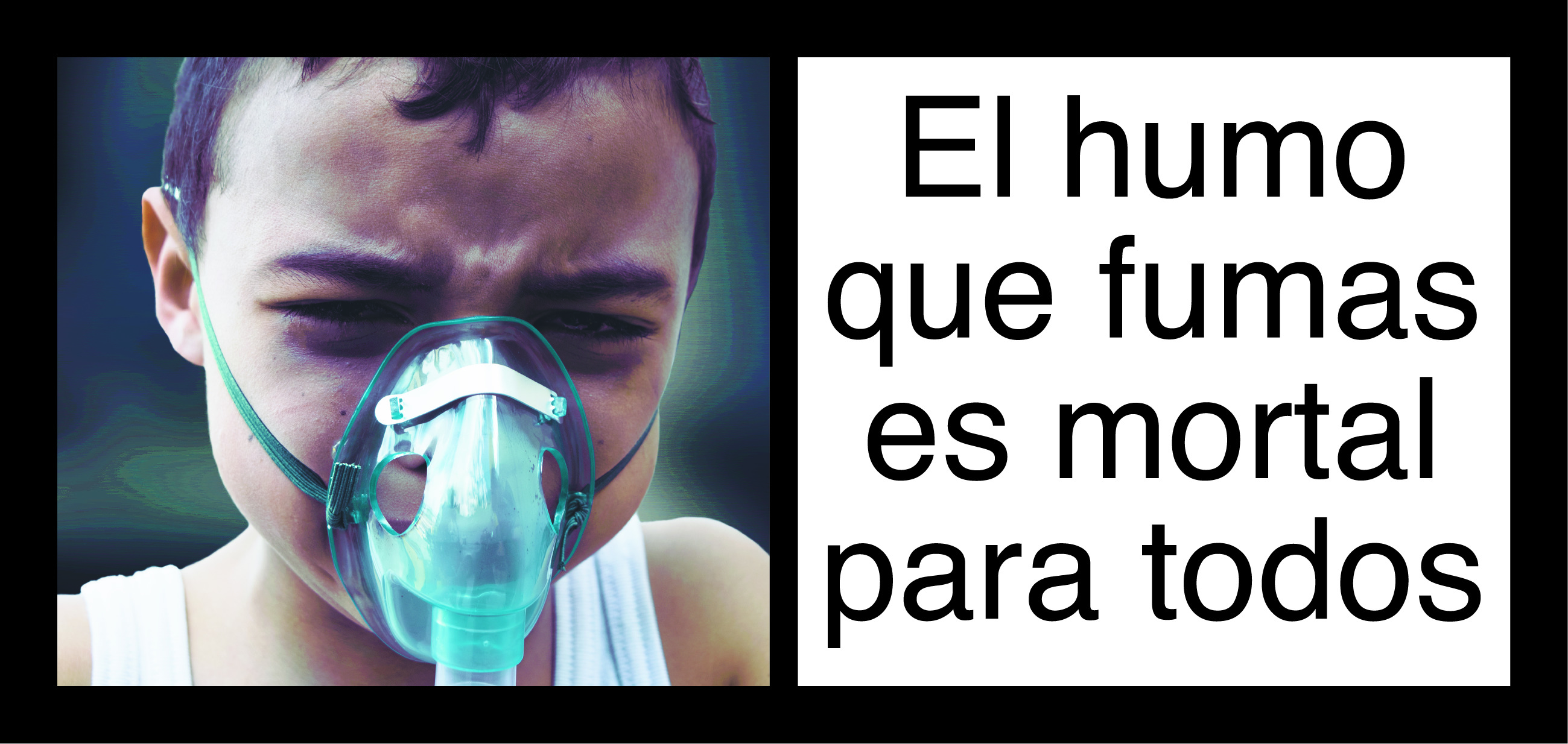 The tobacco smoke you breathe is deadly for everyone