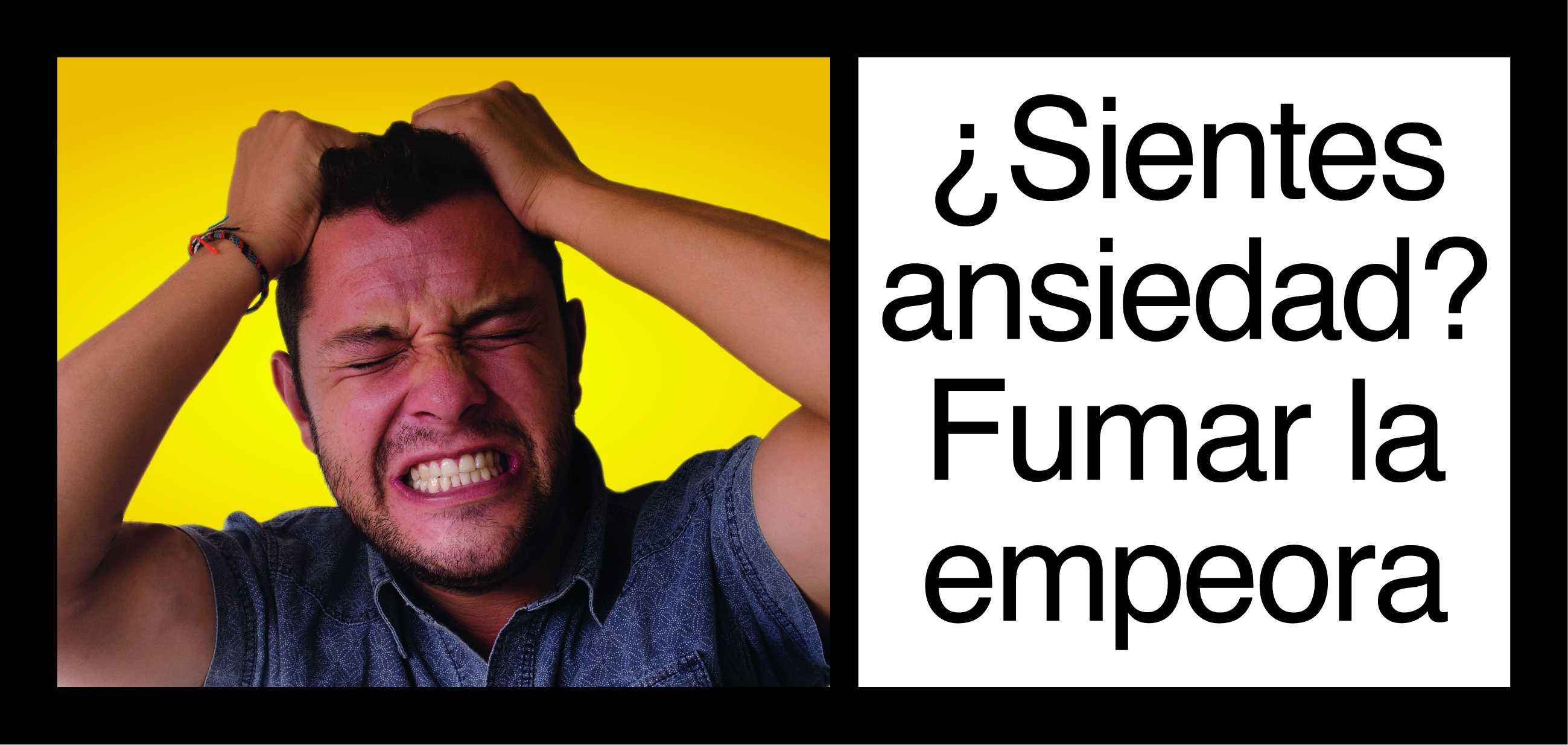 Do you suffer from anxiety? Smoking makes it worse